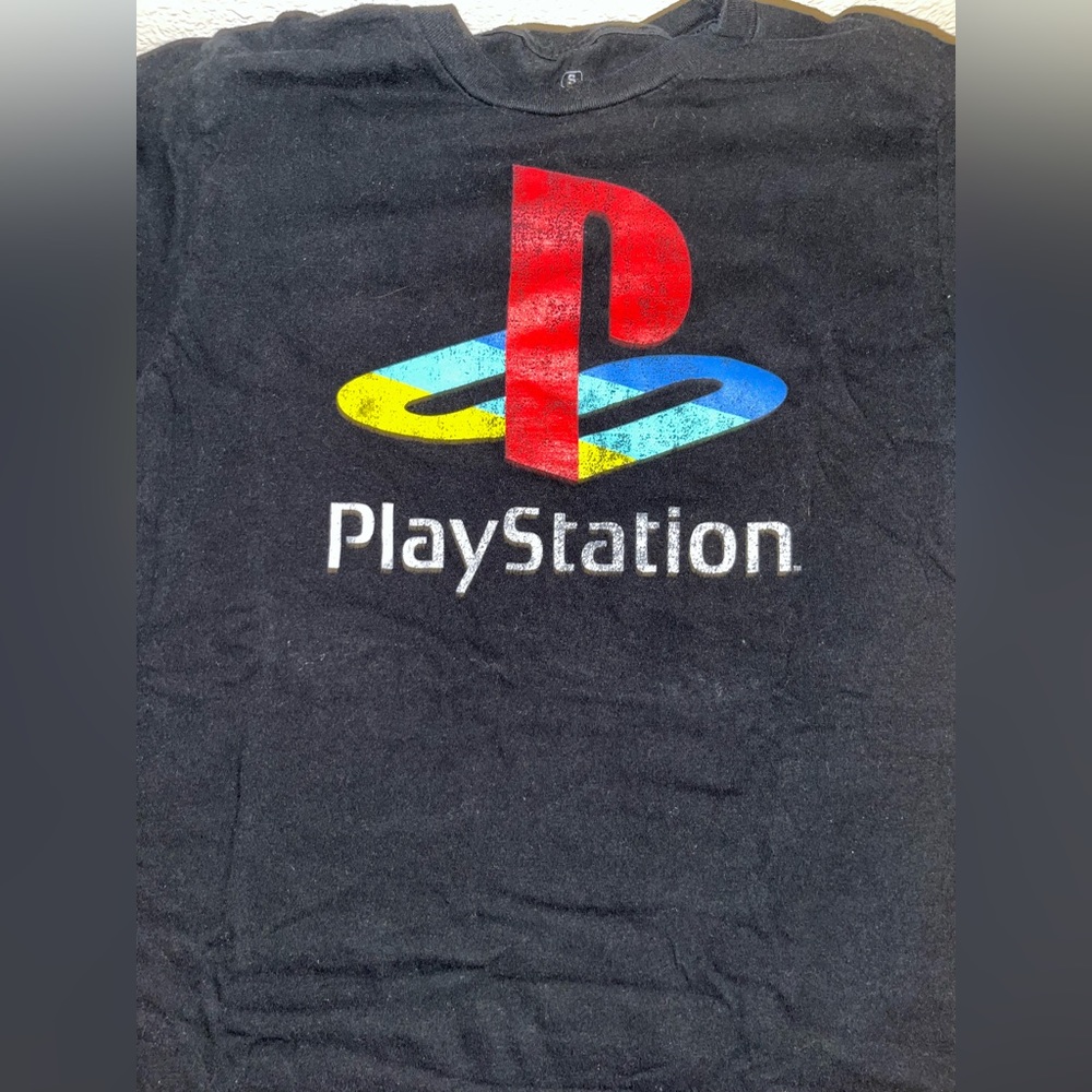 playstation shirt